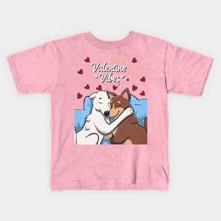 Valentine Vibes Kids T-Shirt